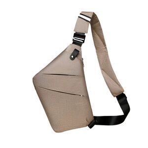 Stylish Tan Belt Bag for Men